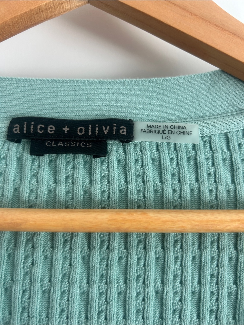 Alice and Olivia Zelina deep V cardigan - Picture 5 of 11